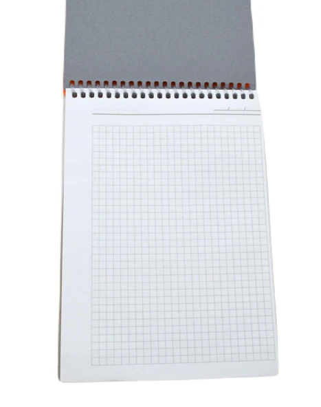 Gürmat  Ecomat A5 40 Yaprak Plastik Kapak Üstten Spiralli Bloknot Kareli (510K) - 2