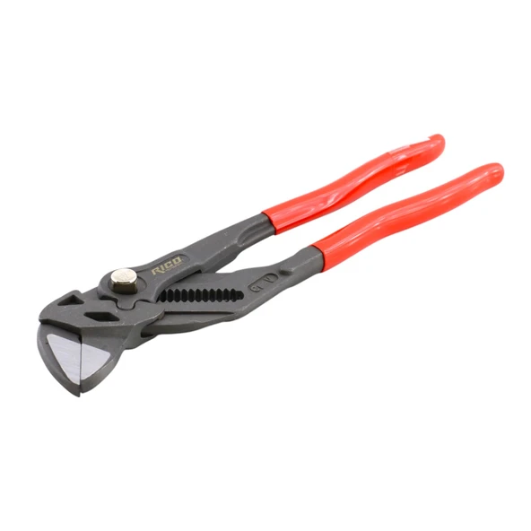 Rico Fort Ayarlı Düğmeli Papağan Pense 25 cm 250 mm 10 İnç Çok Amaçlı Pense Sıkma Sökme El Aleti - 5