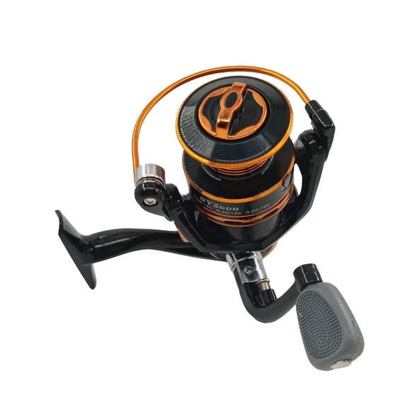 Qunhai SY4000 Metal Kafa 13 Bilyalı Olta Makinası - 3