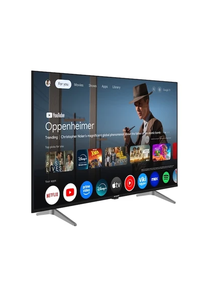 Arçelik A43 E 795 B 43" 4K Ultra HD Google Smart LED TV - 9