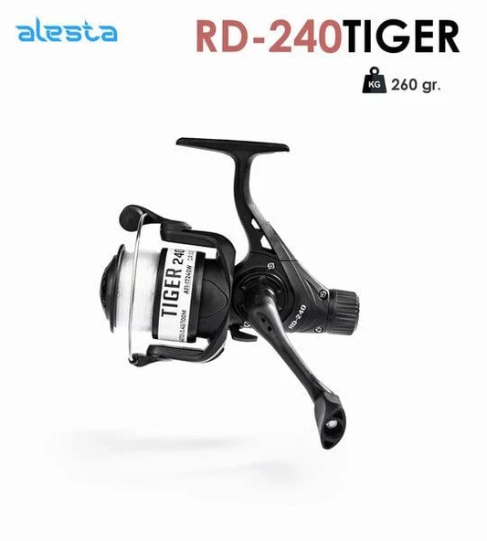 ALESTA TIGER RD-240 CNC KOL BEYAZ 2BB MİSİNALI OLTA MAKİNASI ürün görseli 1