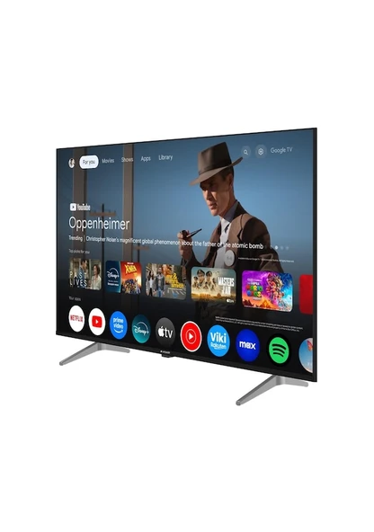 Arçelik A43 E 795 B 43" 4K Ultra HD Google Smart LED TV - 2
