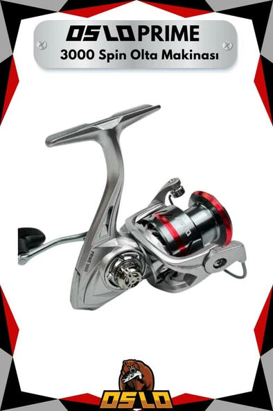 Oslo Prime 3000 Spin Olta Makinası - 3