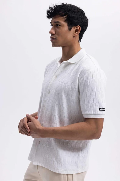 Ellesse Erkek Beyaz Gömlek EM490 - 7