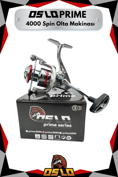 Oslo Prime 4000 Spin Olta Makinası - 4