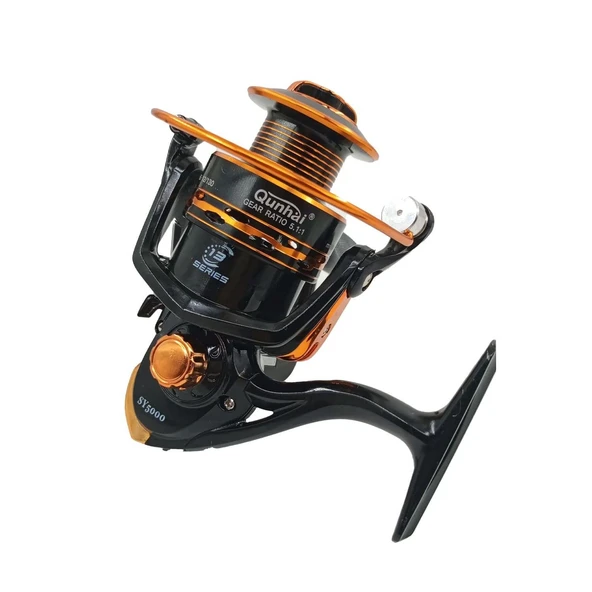 Qunhai SY4000 Metal Kafa 13 Bilyalı Olta Makinası - 2