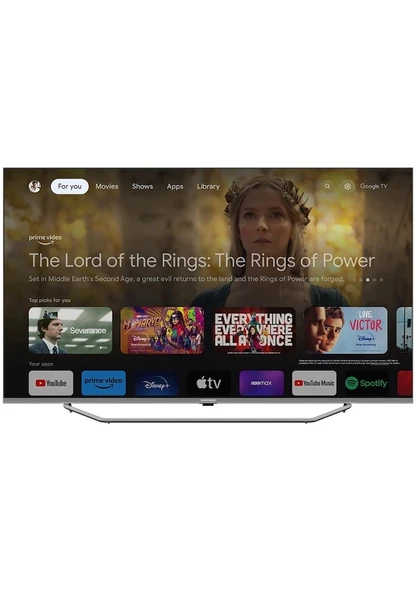 Grundig Rio 55 GHU 8900 S 4K 55" Uydu Alıcılı Google Smart LED TV - 8