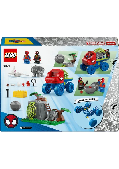 Lego Marvel Spidey ve İnanılmaz Arkadaşları 11199 Lisanslı Ürün - 2