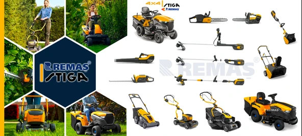 Stiga SV415E Toprak ve Çim Havalandırma Makinesi - 5