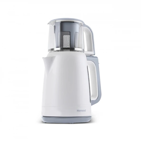 Homend Royaltea 1756H Plastik Çay Makinesi Beyaz - 3