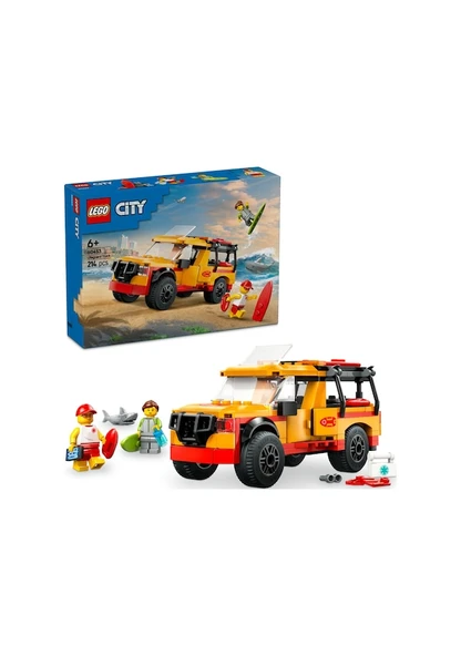 Lego City Cankurtaran Kamyoneti 60453 Lisanslı Ürün