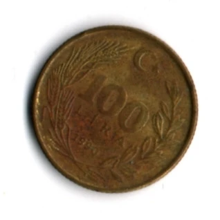 T.C. 100 Lira 1990 (mp1939) - 2