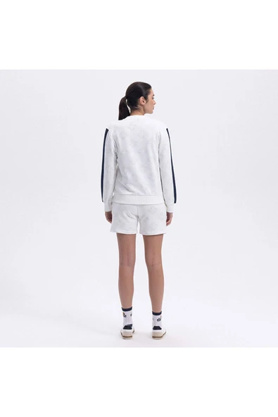 Ellesse Kadın Beyaz Fermuarlı Sweat EF375 - 6