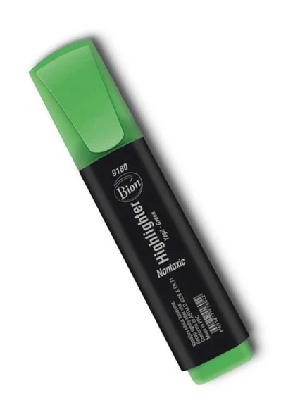 BION FOSFORLU KALEM 9184 YESIL ürün görseli