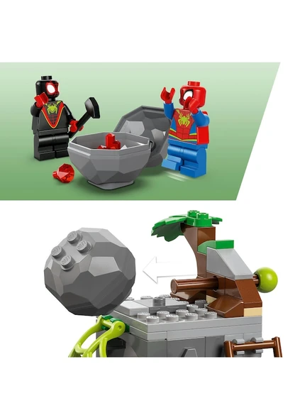 Lego Marvel Spidey ve İnanılmaz Arkadaşları 11199 Lisanslı Ürün - 5
