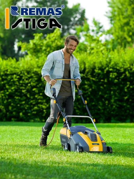 Stiga SV415E Toprak ve Çim Havalandırma Makinesi - 4