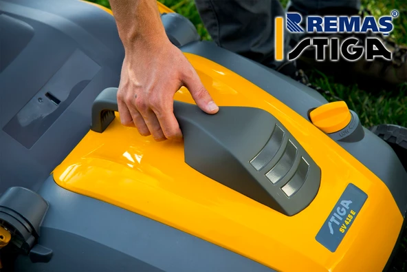 Stiga SV415E Toprak ve Çim Havalandırma Makinesi - 3