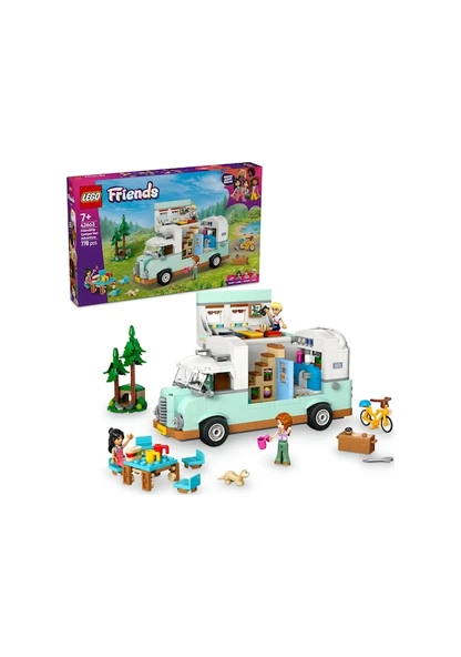 Lego Friends Arkadaşlık Karavan Macerası 42663 Lisanslı Ürün
