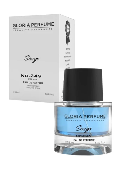 Gloria Perfume Sexys Edp 55 ml Erkek Parfüm