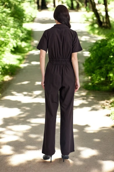 Keten Yazlık Tasarım Tulum - Resim 2