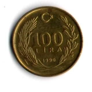 T.C. 100 Lira 1990 (mp1938) - 2