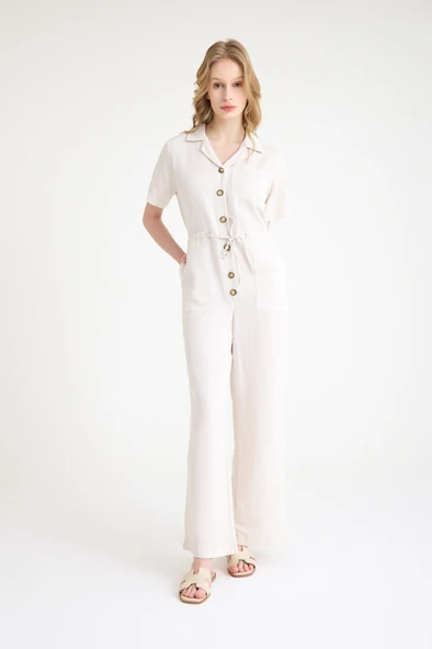 Keten Günlük Tulum ürün görseli