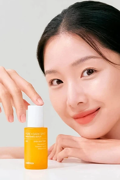 Celimax Pore Dark Spot Brightening Serum / Leke Karşıtı Beyazlatıcı Serum 30 ml (GLOBALCARE) - Resim 6