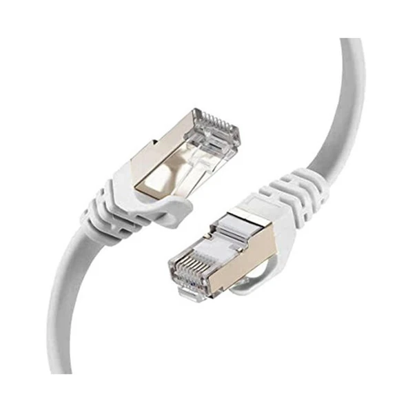 Flaxes FNK-705G 5 M. Cat 7 S/ftp Gri Patch Kablo - 2