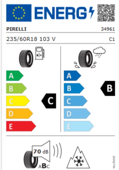 Pirelli Scorpion Verde All Season 235/60R18 103V RFT SF Mercedes (MOE) 4x4 4 Mevsim Lastiği (Üretim Yılı: 2024) - Resim 2