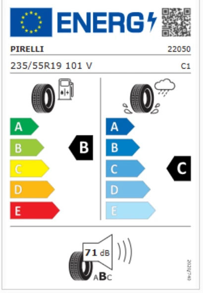 Pirelli Scorpion Verde All Season 235/55R19 101V Porsche (N0) 4x4 4 Mevsim Lastiği (Üretim Yılı: 2024) - Resim 2