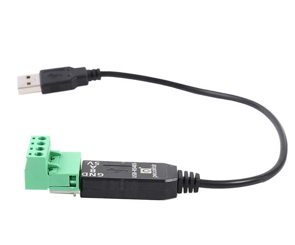 30cm Kablolu USB to RS485 Modül Kutulu  Endüstriyel Tip Com Seri Port Sinyal Çevirici Haberleşme Otomasyon Plc Medikal Modem Bilgisayar Cnc - Resim 4