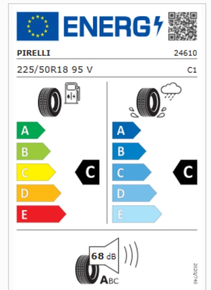 Pirelli Cinturato P7 All Season RFT BMW (*) 225/50R18 95V M+S 4x4 4 Mevsim Lastiği (Üretim Yılı: 2024) - Resim 4