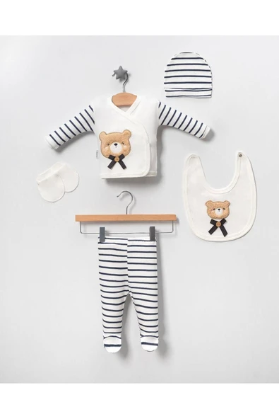 Ayıcıklı 5'li hastane çıkış set