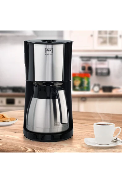 Melitta Enjoy Top Therm 1017-08 Termos Karaflı Filtre Kahve Makinesi - 3