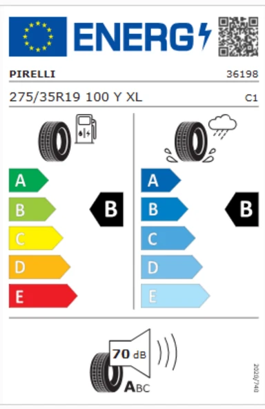 Pirelli P-Zero PZ4 LS RFT BMW (*) 275/35R19 100Y XL Oto Yaz Lastiği (Üretim Yılı: 2024) - Resim 2
