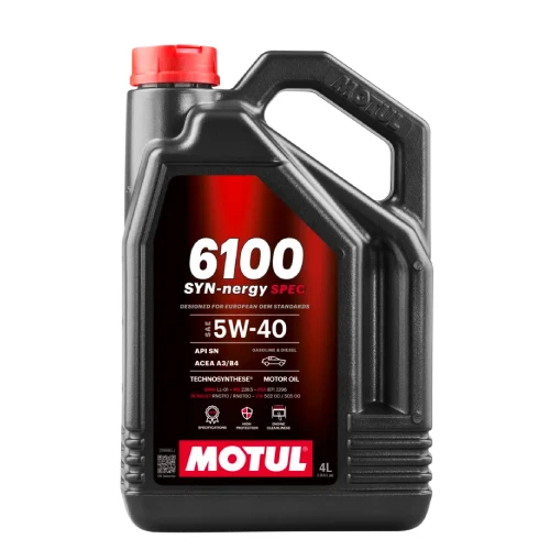 MOTUL 6100 SYN-NERGY SPEC 5W-40 4L