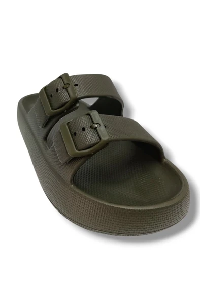 Akınal E282.M.0000-25 Eva Çift Bant Anatomik Erkek Terlik - 4