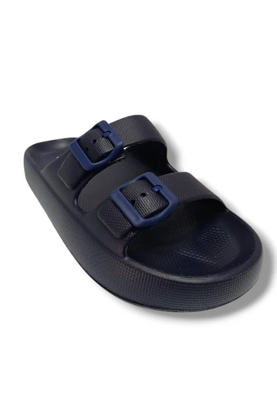 Akınal E282.M.0000-25 Eva Çift Bant Anatomik Erkek Terlik - 7