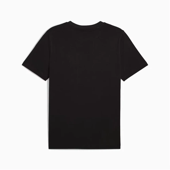 Puma Ess ELEVATED Tee Erkek Siyah Spor Tişört - 690893 01 - 5