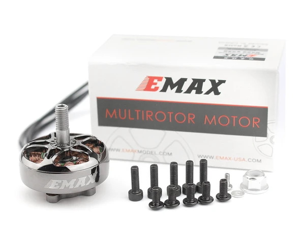 Emax ECO II 2807 1300KV Fırçasız Motor  Çelik Mil Model Uçak Rc Multicopter Quadcopter Drone Fpv Yarış 6S Yüksek Güç Bldc Lipo - 2