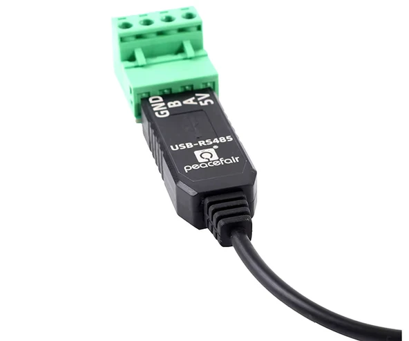 30cm Kablolu USB to RS485 Modül Kutulu  Endüstriyel Tip Com Seri Port Sinyal Çevirici Haberleşme Otomasyon Plc Medikal Modem Bilgisayar Cnc - Resim 5