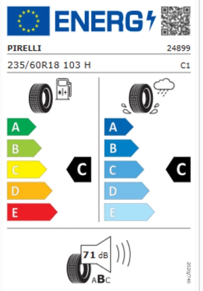Pirelli Scorpion Verde All Season 235/60R18 103H RFT Mercedes (MOE) 4x4 4 Mevsim Lastiği (Üretim Yılı: 2024) - Resim 3