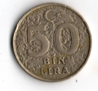 T.C. 50 000 Lira 2000 (mp1942) - 2