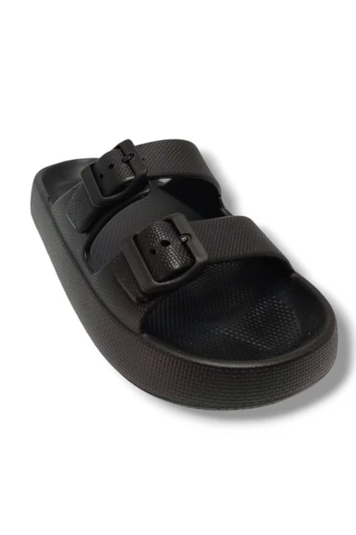 Akınal E282.M.0000-25 Eva Çift Bant Anatomik Erkek Terlik - 10