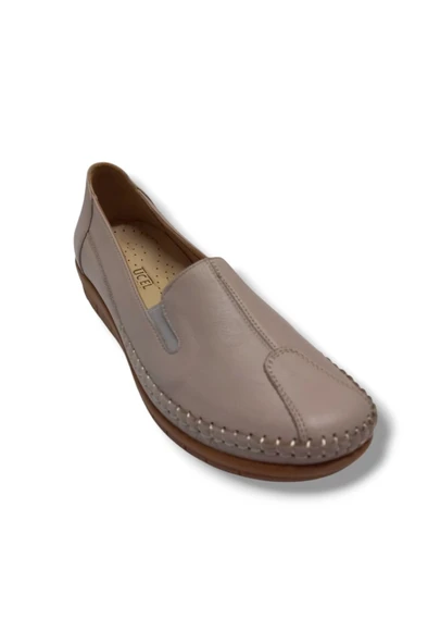 Üçel 134-25 Hakiki Deri Anatomik Lastikli Kadın Ayakkabı ürün görseli 1