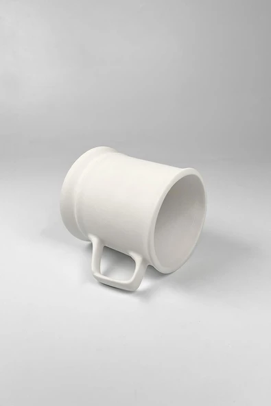 Prag Kupa - Seramik Bisküvi 27'li (Ham Ürün) - Resim 4