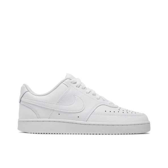 Nike Court Vision Low Triple White ürün görseli