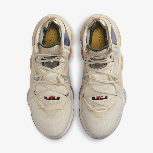 Nike LeBron 19 Minneapolis Lakers - Resim 5