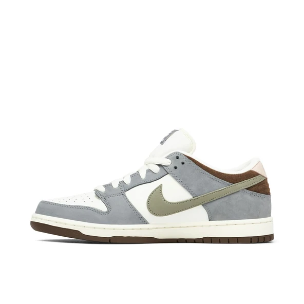 Nike SB Dunk Low x Yuto Horigome Grey White - Resim 2