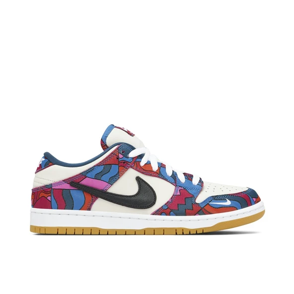 Nike Dunk Low Pro SB x Parra Abstract Art ürün görseli